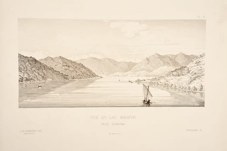Vues d'Italie, de Sicile et d'Istrie.. Chenavard (Antoine-Marie ; 1787-1883) :