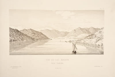 Vues d'Italie, de Sicile et d'Istrie.