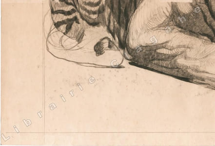 Buffle macédonien, Salonique, 1917.