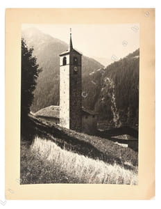 La Gurraz, Paysage de Maurienne, vers 1928 ;