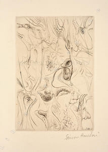 Farouche à quatre feuilles. [illustré d’eaux-fortes de] Max Walter Svanberg - Vieira da Silva - Simon Hantaï - Wolfgang Paalen.
