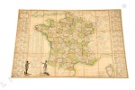 Carte de la France divisée en 83 départemens suivant le Décret de l’Assemblée Natle. sanctionné par le Roi. . Brion (de la Tour, Louis ; c. 1743-1803) ...