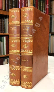 Moeurs, institutions et cérémonies des peuples de l'Inde. Nouvelle édition enrichie d'une préface et de notes.. Dubois (abbé Jean-Antoine ; 1766-1848) ...