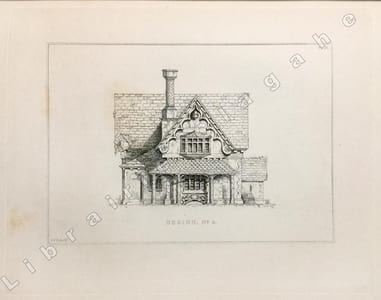 Rural architecture ; or a series of designs for ornemental cottages in ninety-six plates. The landscapes drawn on stone by J.D. Harding. Fourth edition, greatly improved.