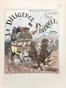 La diligence de Ploërmel.