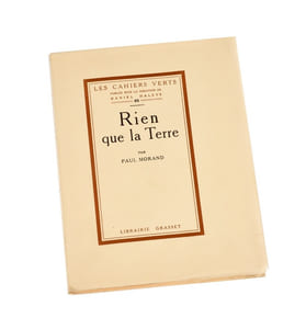 Rien que la Terre. Voyage.