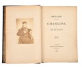Chansons et quatrains. (Notice biographique signée A.F.).. Edant (Gabriel ; Lyon 1804-1863) :