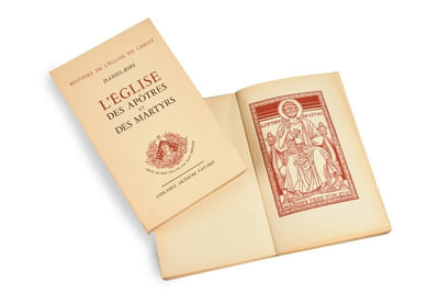 Histoire de l’Eglise du Christ. L’Eglise des Apôtres et des Martyrs. Orné de bois gravés par Jean Lébedeff.