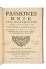 Passiones D.N.J.C. cum benedictione cerei paschalis, quarum modulatio correcta et concinnata. . Nivers (Guillaume Gabriel ; 1617-1701 ?) : [Reliure de ...