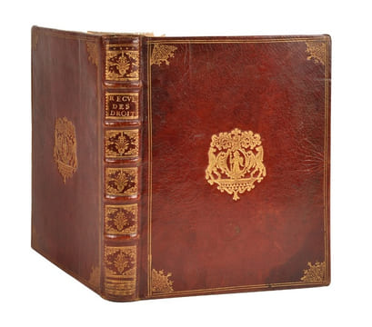Recueil des droits et privilèges du Parlement de Dombes. 1741.. [Dombes]