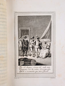 Histoire de Gil Blas de Santillane. Edition ornée de figures en taille douce, gravées par les meilleurs artistes de Paris.