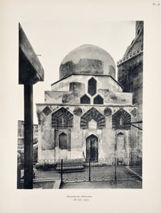 Les Mosquées du Caire.