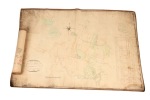 Plan géométral du domaine des Grange situé sur la commune de Montluel, appartenant à Mr Richard, Md. Espicier à Lyon. Levé en mars 1821 par le ...