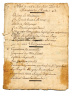 Pamphlet populaire manuscrit sous la forme d’une chanson:"Noël de 1763, sur l’air de Tous les Bourgeois de Chartre". . [Pamphlet époque Louis XV] 