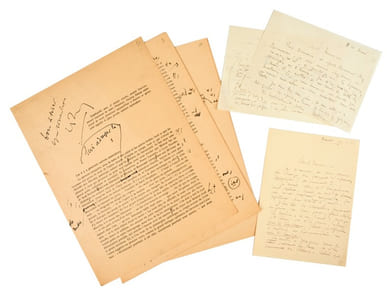 Paysages Mistraliens. Texte de Charles Maurras, eaux-fortes et dessins de Joanny Drevet. 