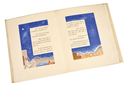 Le Cantique des Cantiques du Roi Salomon. Compositions de Jean Berque.