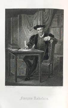 Oeuvres de Rabelais. Edition variorum, augmentée de pièces inédites, des Songes drolatiques de Pantagruel, ouvrage posthume, avec l'explication en ...