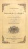 Oeuvres morales de Madame de Lambert ; précédées de l'éloge de l'auteur, par Fontenelle et d'un essai sur ses écrits par Madame Louise Colet.. Lambert ...