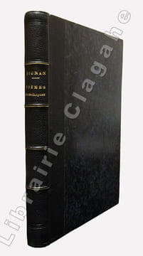 Poèmes évangéliques.. Bignan (Anne ; Lyon, 1795 - Pau, 1861) :