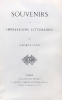 Souvenirs et impression littéraires.. Sand (George ; 1804-1876) :