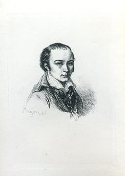 Oeuvres poétiques. Avec une Notice et des Notes par M. Gabriel de Chénier.. Chénier (André de ; 1762-1794) :