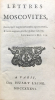 Lettres moscovites.. [Locatelli Lanzi (Francesco ; 1687-1770)]
