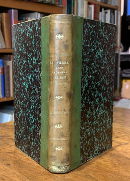La Terre dans le roman russe. . Delines (Michel ; 1851-1914) : 