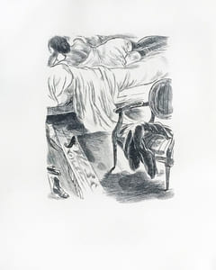 Révolte (La) des anges par Anatole France de l'Académie Française, illustré d'eaux-fortes de Pierre Watrin.