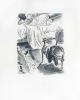 Révolte (La) des anges par Anatole France de l'Académie Française, illustré d'eaux-fortes de Pierre Watrin. . France, Anatole  :