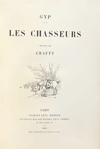 Les Chasseurs. Dessins de Crafty.