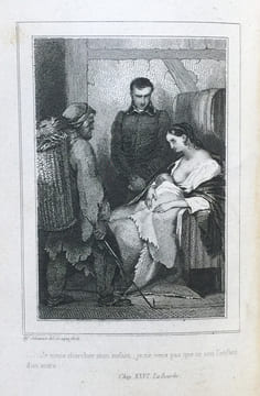 L'Ane mort et la femme guillotinée. Deuxième édition.. Janin (Jules ; 1804 - 1874) :