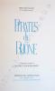 Pirates du Rhône, lithographies originales de Maurice Der Markarian. . Clavel, Bernard :