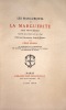 Les Marguerites de la Marguerite des princesses. Texte de l'édition de 1547, publié avec introduction, notes et glossaire par Félix Frank et ...