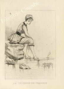 Almanach pour 1889, texte par Arsène Alexandre. Quatrième année.