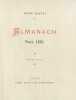 Almanach pour 1891. Sixième année.. [Almanach] Boutet (Henri) : 