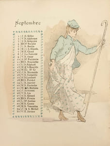 1892. Almanach. Septième année.
