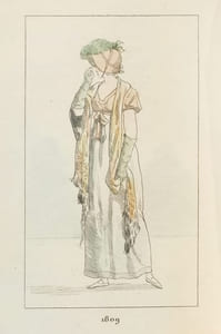 Almanach Henri Boutet. Un siècle de Parisiennes, illustré de vingt-cinq pointes sèches d'après les documents originaux. Texte par Hippolyte Devillers.