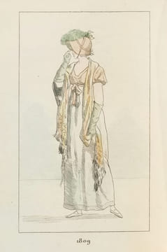 Almanach Henri Boutet. Un siècle de Parisiennes, illustré de vingt-cinq pointes sèches d'après les documents originaux. Texte par Hippolyte ...