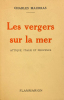 Les Vergers sur la mer. Attique, Italie et Provence.. Maurras (Charles ; 1868-1952) :
