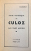Notes historiques sur Culoz aux temps anciens.. Berthelon (Louis) :