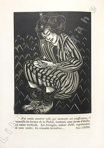 Triangle rouge, illustré par Jean Chièze.