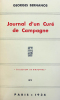 Journal d'un curé de campagne.. Bernanos (Georges ; 1888-1948) : 