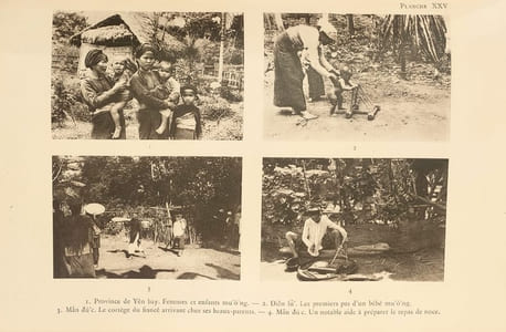 Les Mu'ò'ng. Géographie humaine et sociologie.