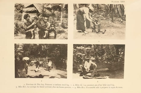 Les Mu'ò'ng. Géographie humaine et sociologie.. Cuisinier (Jeanne ; 1890-1964) :