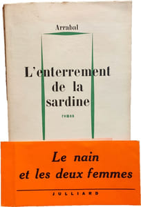 L'enterrement de la sardine. Roman.