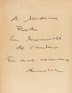 L'enterrement de la sardine. Roman.