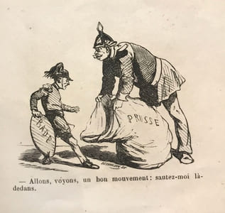 Chassepotiana, album de 60 caricatures par Cham.
