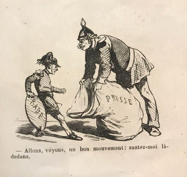 Chassepotiana, album de 60 caricatures par Cham.. [Cham]