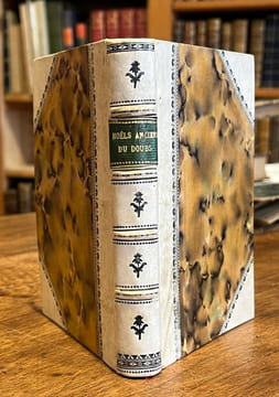 Recueil de Noels anciens au patois de Besançon. Troisième édition corrigée et augmentée de notes explicatives et historiques. Suivie des Noels au ...