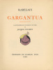 Gargantua ; Pantagruel. Illustrations en couleurs et en noir de Jacques Touchet. . Rabelais :